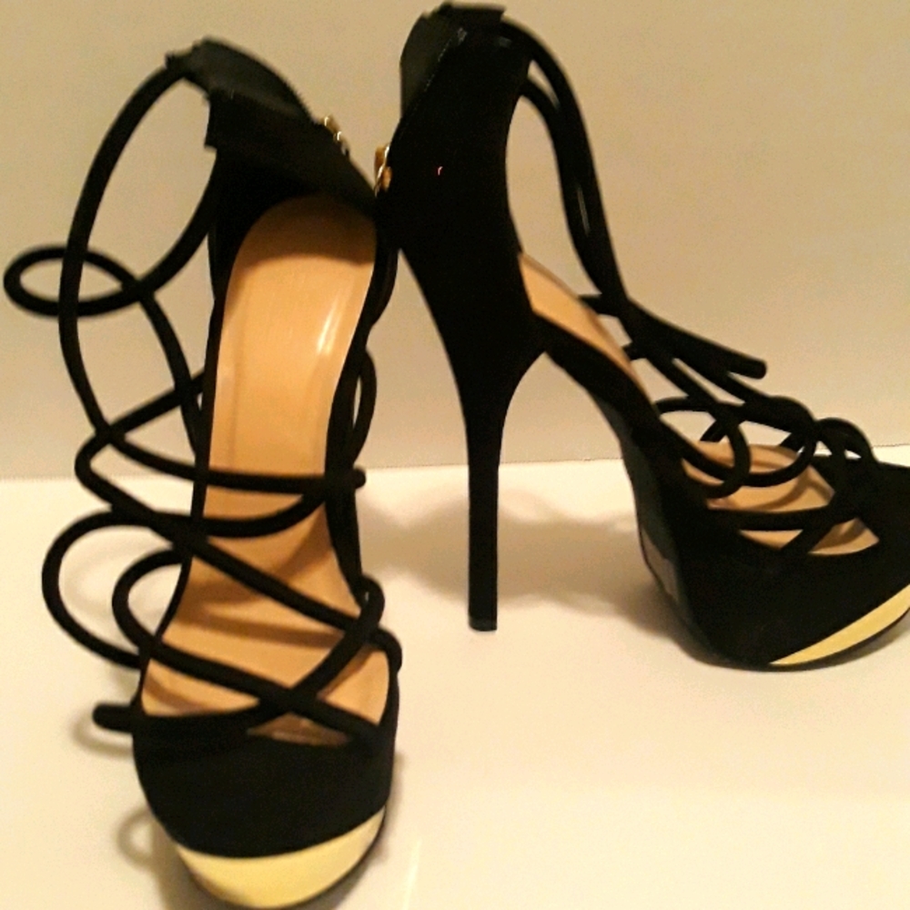 Black Stilettos